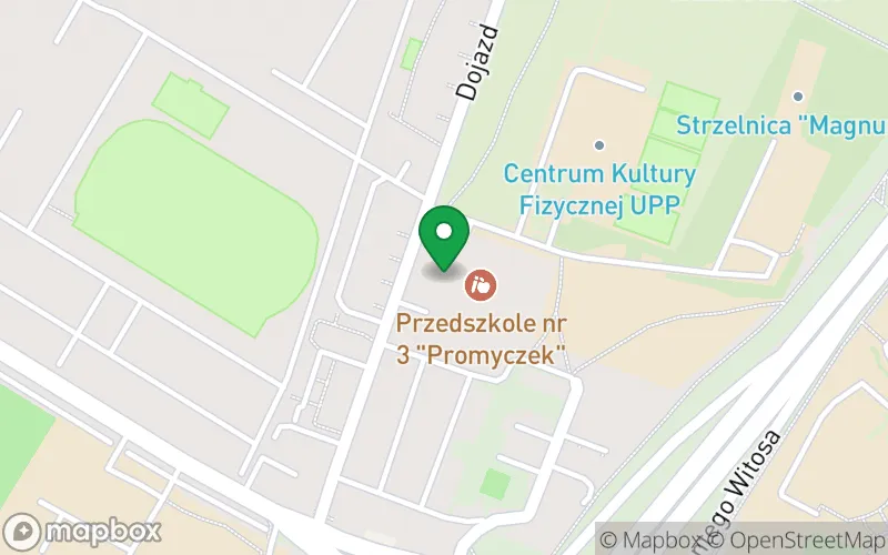 Lokalizacja: Przedszkole nr 3 "Promyczek"