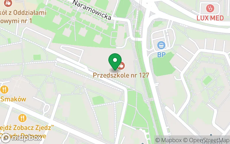 Lokalizacja: Przedszkole nr 127