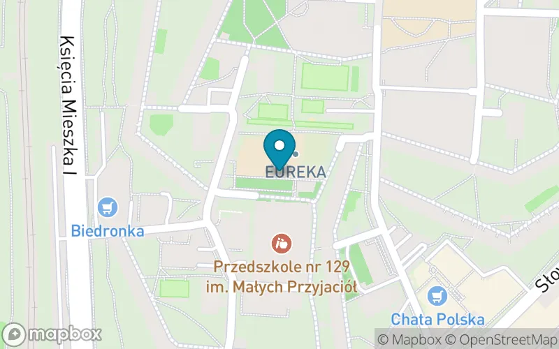 Lokalizacja: Eureka Szkoła Podstawowa