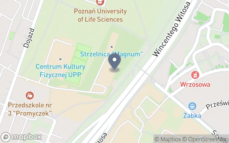 Lokalizacja: "Magnum" Placówka Szkolenia Strzeleckiego