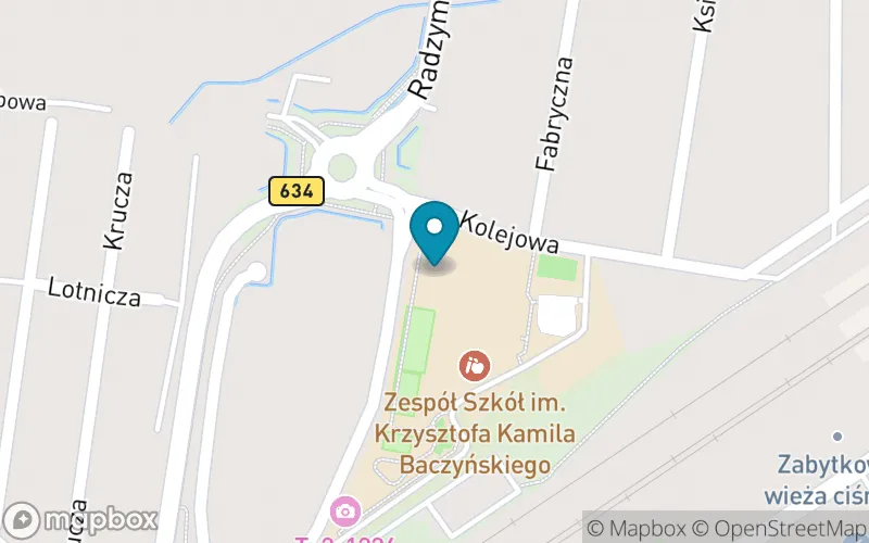 Lokalizacja: Szkoła Podstawowa im. Królowej Jadwigi w Tłuszczu