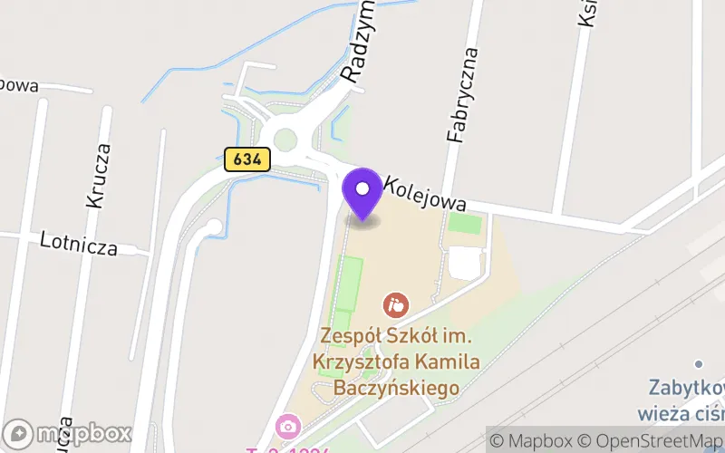 Lokalizacja: Branżowa Szkoła I Stopnia im. Krzysztofa Kamila Baczyńskiego