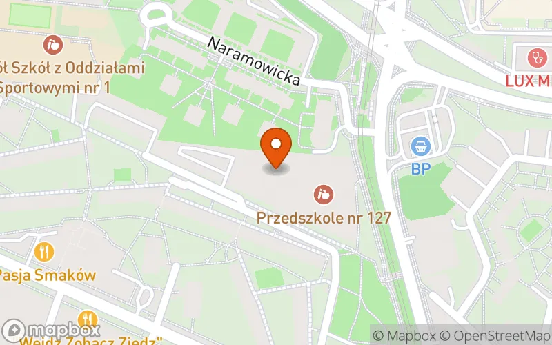 Lokalizacja: Żłobek Calineczka