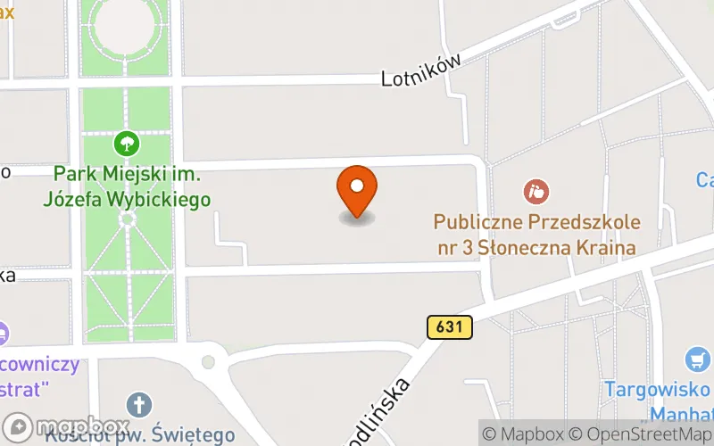 Lokalizacja: Niepubliczny żłobek "Kraina żuczków" filia w Nowym Dworze Mazowieckim