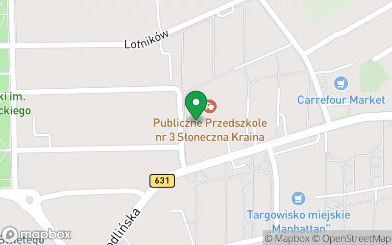 Lokalizacja: Publiczne Przedszkole nr 3