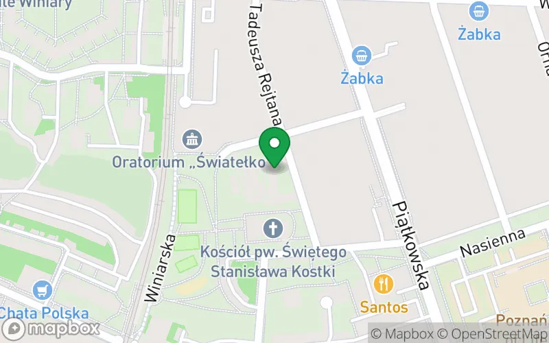 Lokalizacja: Niepubliczne Przedszkole "Boża Radość"