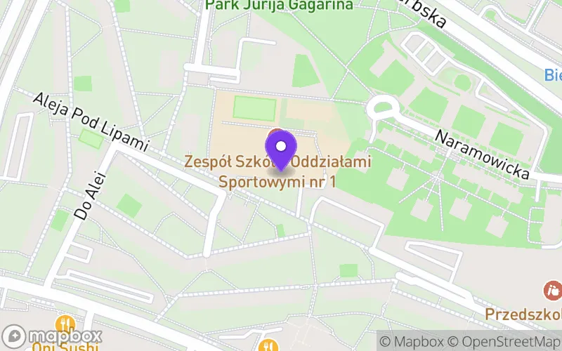 Lokalizacja: Sportowe Liceum Ogólnokształcące im. Kazimierza Nowaka