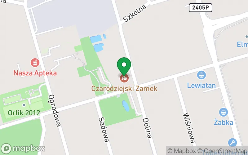 Lokalizacja: Przedszkole Publiczne Czarodziejski Zamek