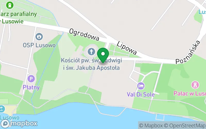 Lokalizacja: Przedszkole "Chatka Misia Uszatka" w Lusowie