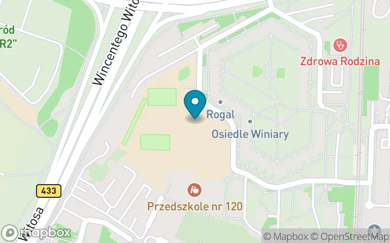 Lokalizacja: Szkoła Podstawowa nr 27 im. Stefana Czarnieckiego