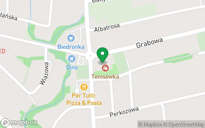 Lokalizacja: Przedszkole Niepubliczne "Tenisówka"