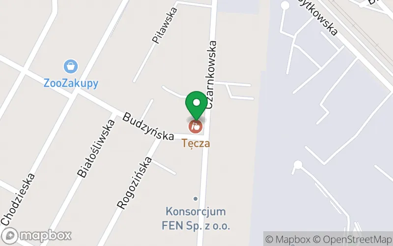 Lokalizacja: Przedszkole Tęcza