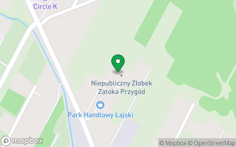 Lokalizacja: Niepubliczne Przedszkole "Zatoka Przygód"