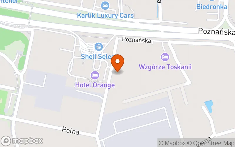 Lokalizacja: Żłobek "Tęcza"