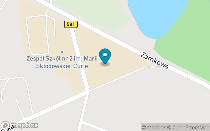 Lokalizacja: Szkoła Podstawowa nr 2 Specjalna w Gostyninie