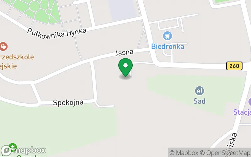 Lokalizacja: Niepubliczne Przedszkole Bajkowy Świat Alicja Matysiak