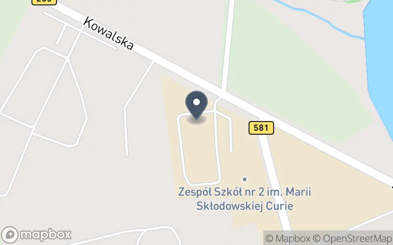 Lokalizacja: Zespół Szkół im. Marii Skłodowskiej - Curie w Gostyninie