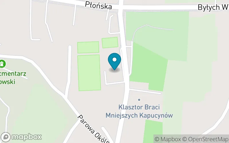 Lokalizacja: Szkoła Podstawowa im. Pomnik Wdzięczności w Zakroczymiu