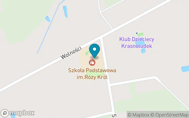 Lokalizacja: Szkoła Podstawowa w Nowej Wsi