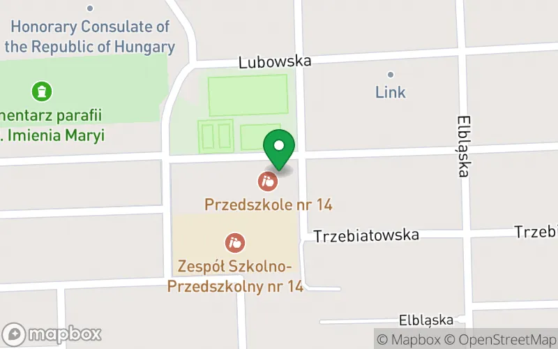 Lokalizacja: Przedszkole nr 14