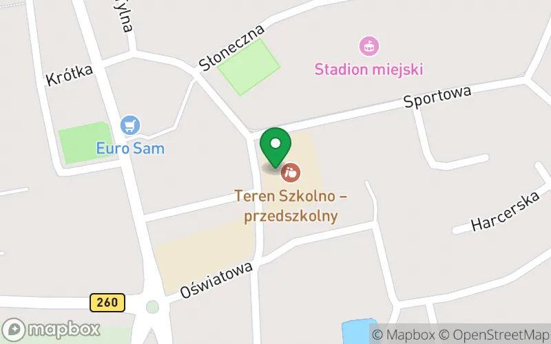 Lokalizacja: Przedszkole Miejskie Bajka w Witkowie