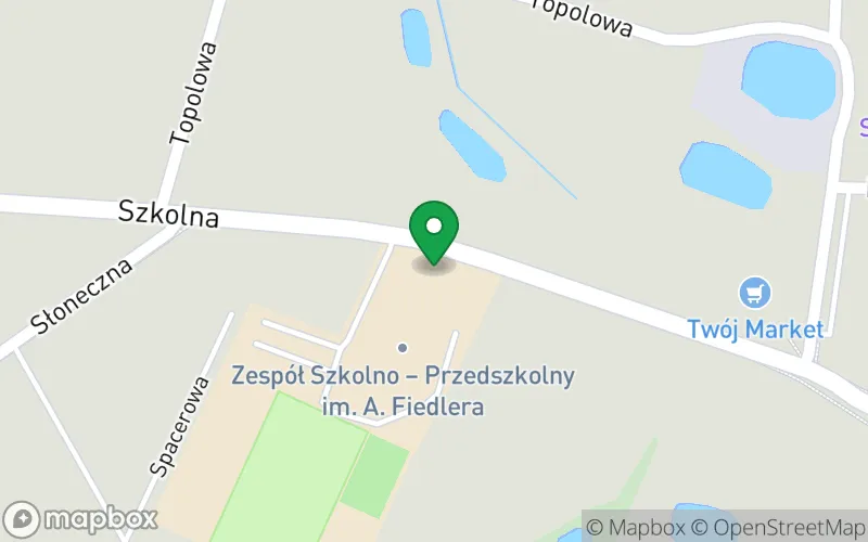 Lokalizacja: Przedszkole w Budzisławiu Kościelnym