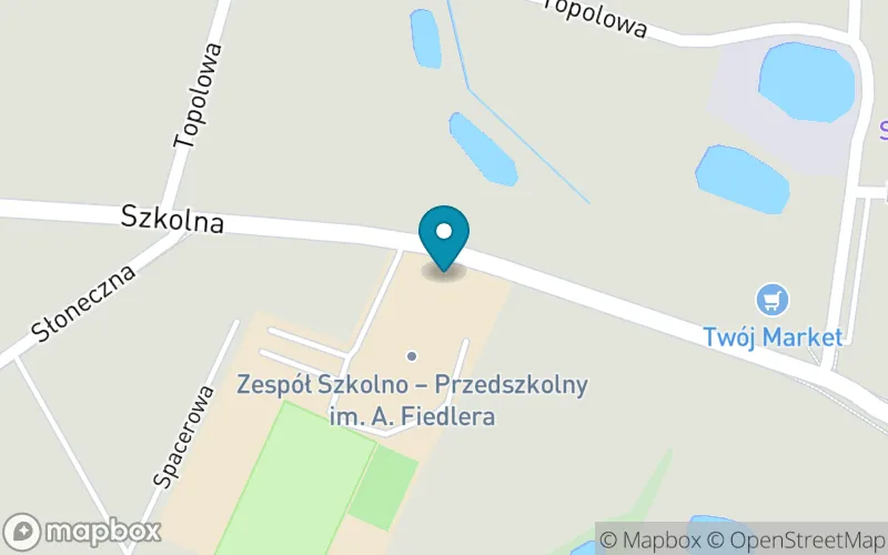 Lokalizacja: Szkoła Podstawowa im. Arkadego Fiedlera w Budzisławiu Kościelnym