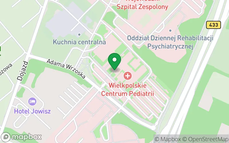 Lokalizacja: Przedszkole Specjalne nr 108