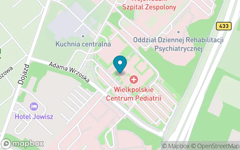 Lokalizacja: Szkoła Podstawowa Specjalna nr 108