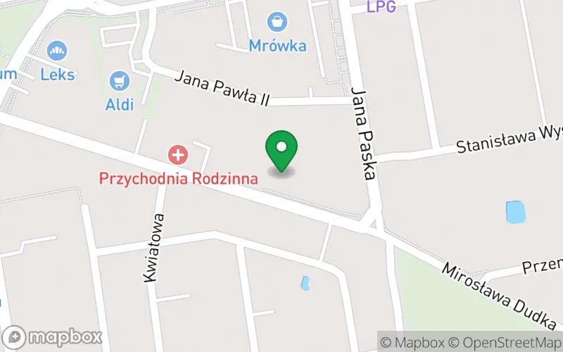 Lokalizacja: Przedszkole nr 1 im. Małego Przyrodnika w Sulęcinie