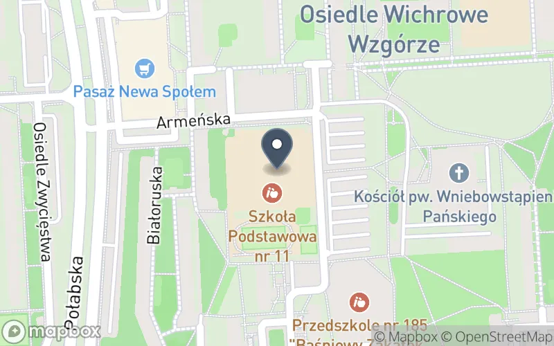 Lokalizacja: Zespół Szkolno-Przedszkolny nr 21