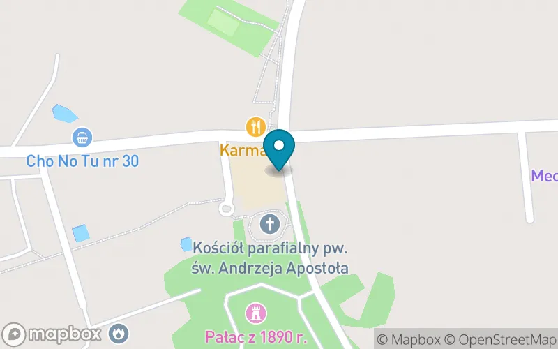 Lokalizacja: Szkoła Podstawowa w Brodach