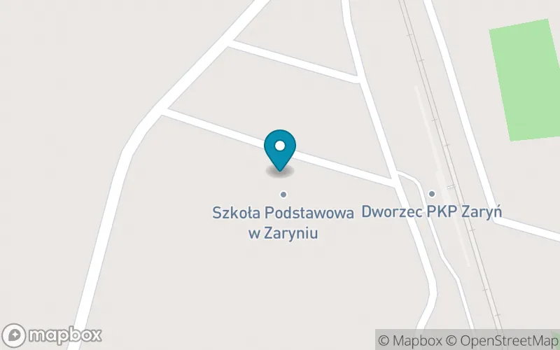 Lokalizacja: Szkoła Podstawowa w Zaryniu