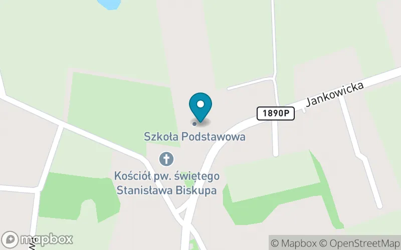 Lokalizacja: Szkoła Podstawowa im. Janusza Korczaka w Ceradzu Kościelnym