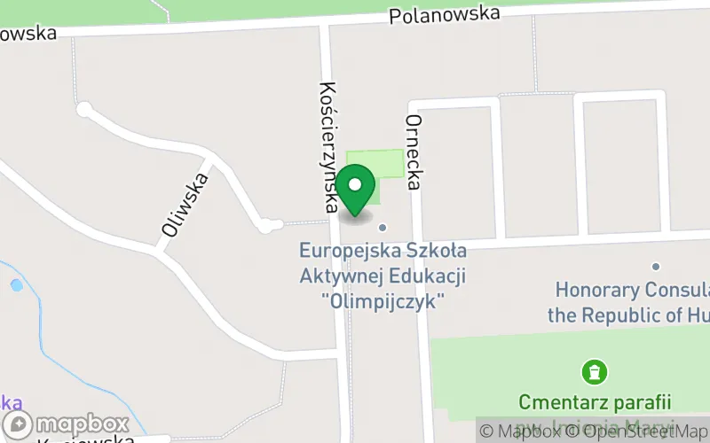Lokalizacja: Przedszkole "Olimpijczyk"