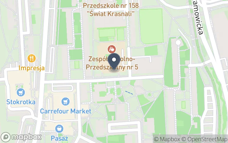 Lokalizacja: Zespół Szkolno-Przedszkolny nr 5