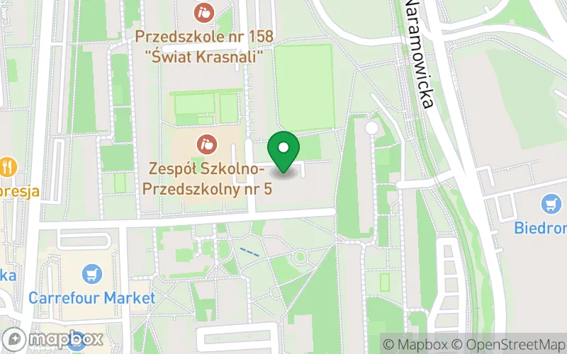 Lokalizacja: Przedszkole nr 134 "Słoneczny Świat"