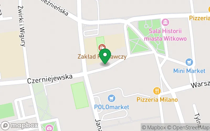 Lokalizacja: Przedszkole-Ochronka im. Dzieciątka Jezus Zgromadzenia Sióstr Służebniczek Niepokalanego Poczęcia Najświętszej Maryi Panny w Witkowie
