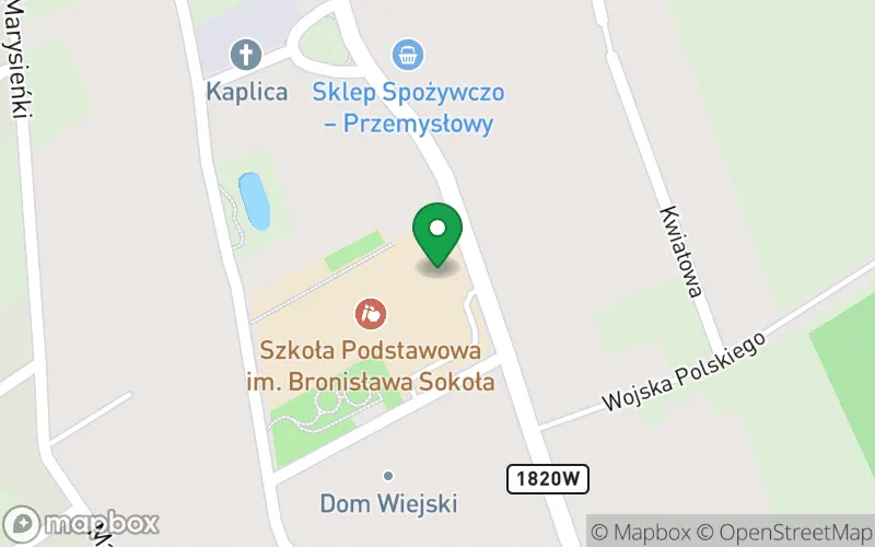 Lokalizacja: Przedszkole Samorządowe w Olszewnicy Starej