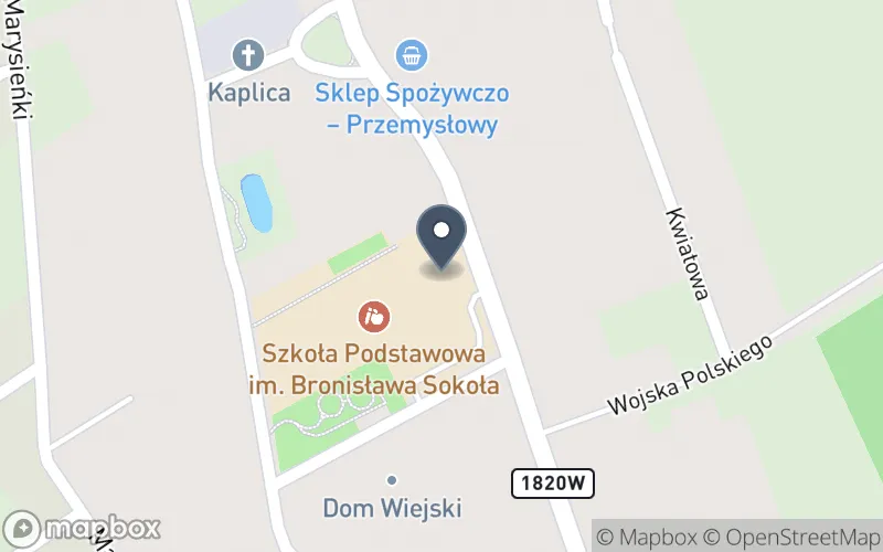 Lokalizacja: Zespół Szkolno-Przedszkolny w Olszewnicy Starej