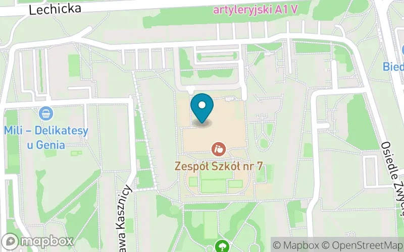 Lokalizacja: Szkoła Podstawowa nr 12 im. Wielkopolskiej Brygady Kawalerii
