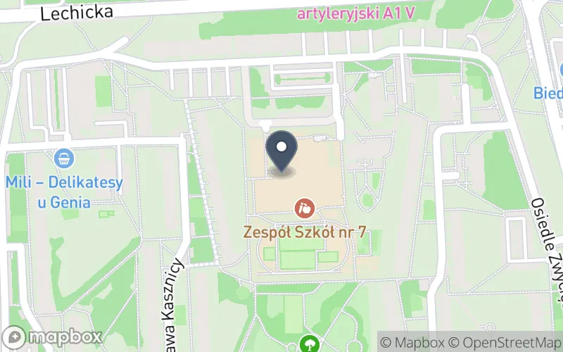 Lokalizacja: Zespół Szkolno-Przedszkolny nr 12