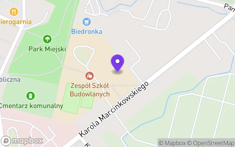 Lokalizacja: Branżowa Szkoła I Stopnia