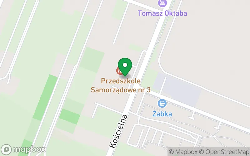 Lokalizacja: Przedszkole Samorządowe nr 3 w Wieliszewie