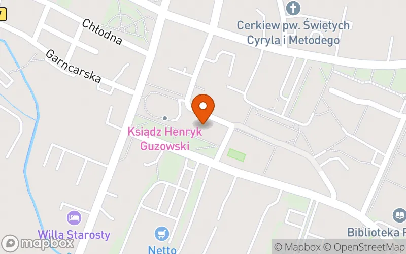 Lokalizacja: Klub Dziecięcy Jutrzenka
