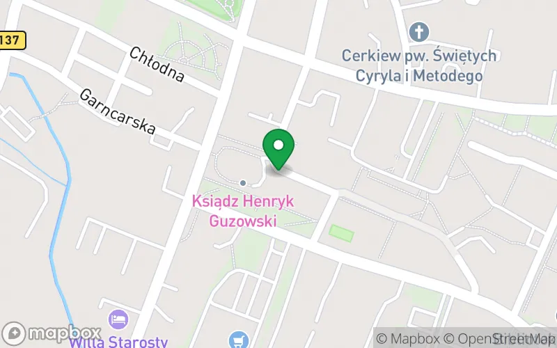 Lokalizacja: Niepubliczne Przedszkole "Jutrzenka"