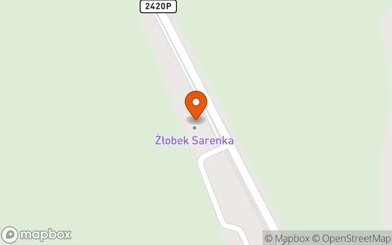 Lokalizacja: Niepubliczny Żłobek "Sarenka"