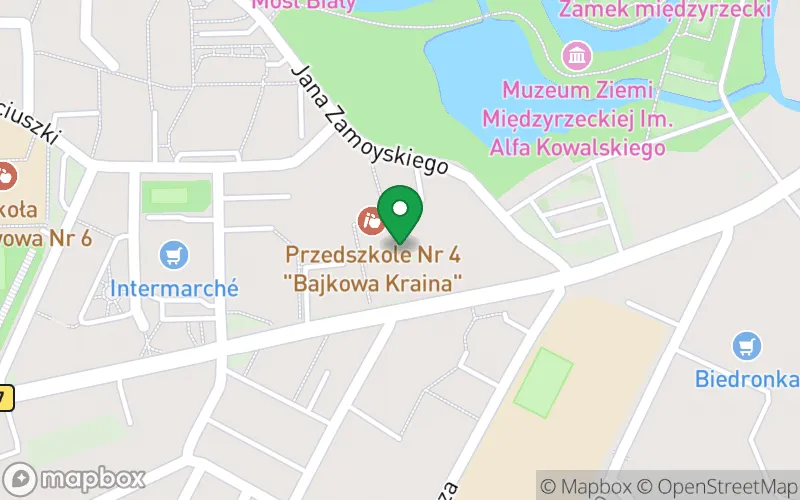 Lokalizacja: Przedszkole nr 4 "Bajkowa Kraina" w Międzyrzeczu