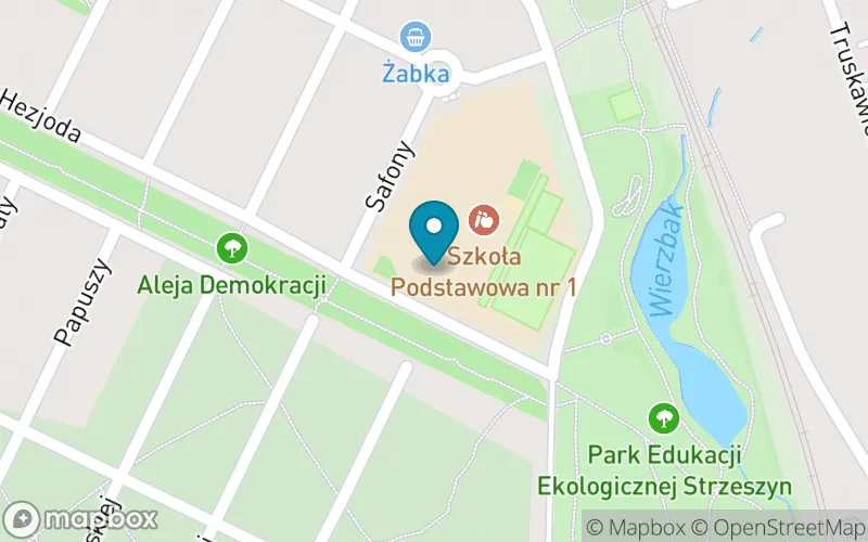 Lokalizacja: Szkoła Podstawowa nr 1 im. Orląt Lwowskich w Poznaniu