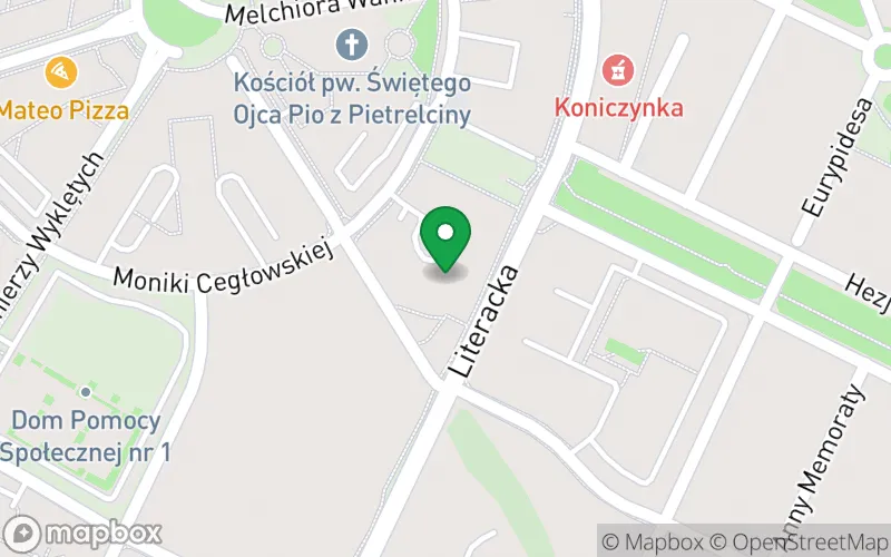 Lokalizacja: Przedszkole nr 197 w Poznaniu